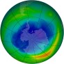 Antarctic Ozone 1991-09-13